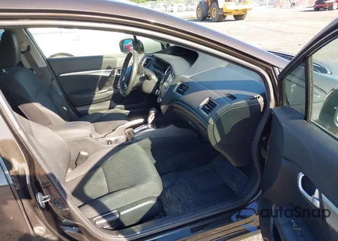 2014 Honda Civic Ex из США, поврежденный, VIN 2HGFB2F83EH517861